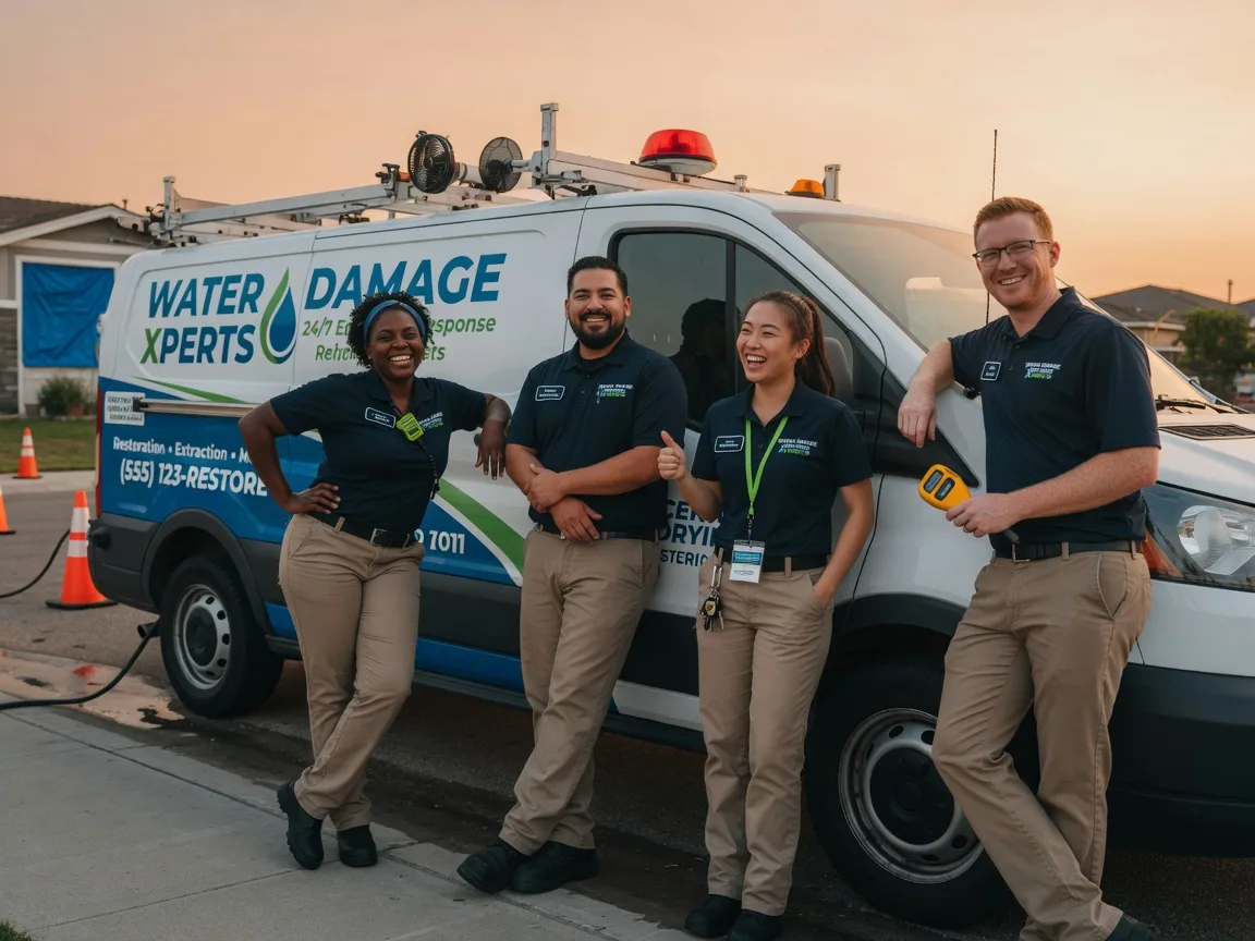 Water Damage Repair company in Elgin, OK